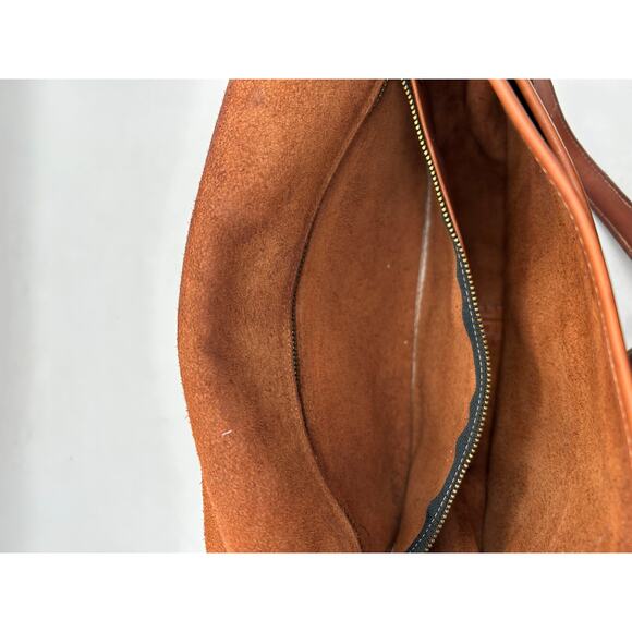 COACH City Bag 9790 Vintage British Tan
Leather Crossbody Shoulder Purse RARE - Picture 12 of 16